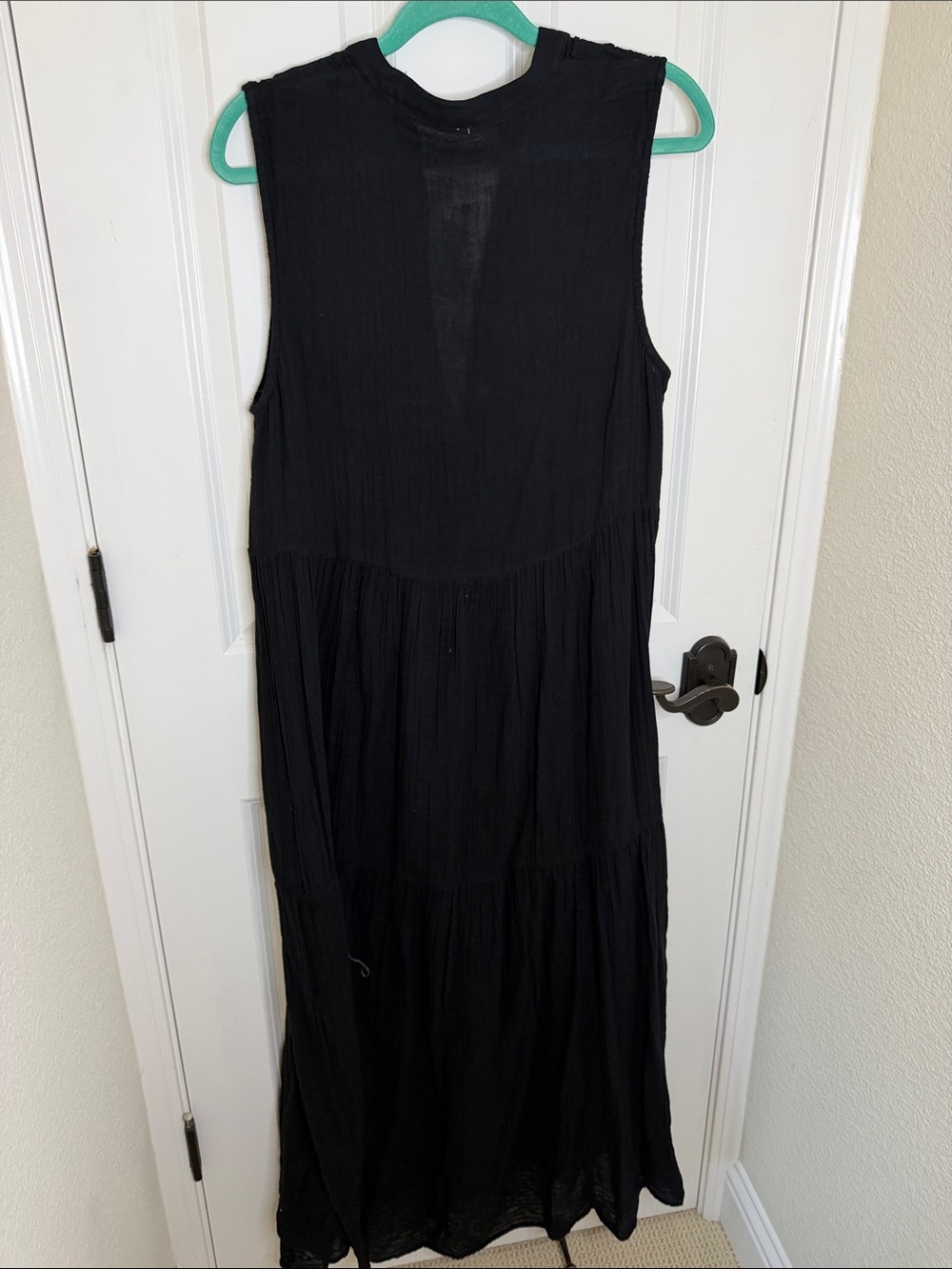 Anthropologie “Kallie” Sleeveless Black Dress - Picture 8 of 8